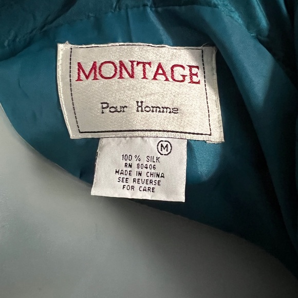 Men's Blue Jacket - Picture 5 of 5